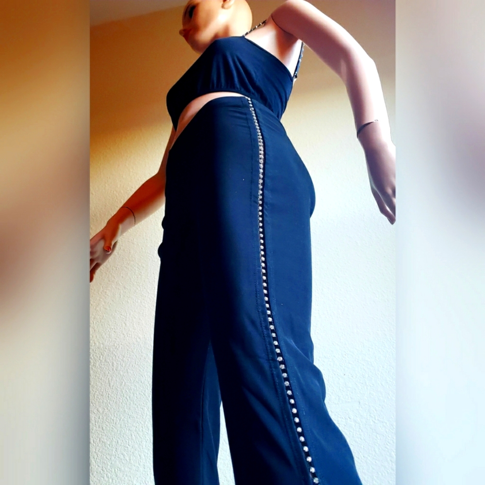 Papaya sexy 2 piece pants set